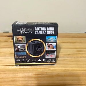 Mini Spy Camera 1080P Portable HD Cam with Night Vision and Motion Detection